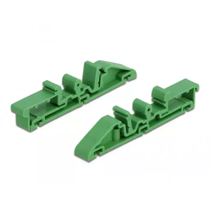 Tvirtinimo rinkinys DeLOCK 66261 Žalias Plastikas