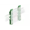 Tvirtinimo rinkinys DeLOCK 66261 Žalias Plastikas