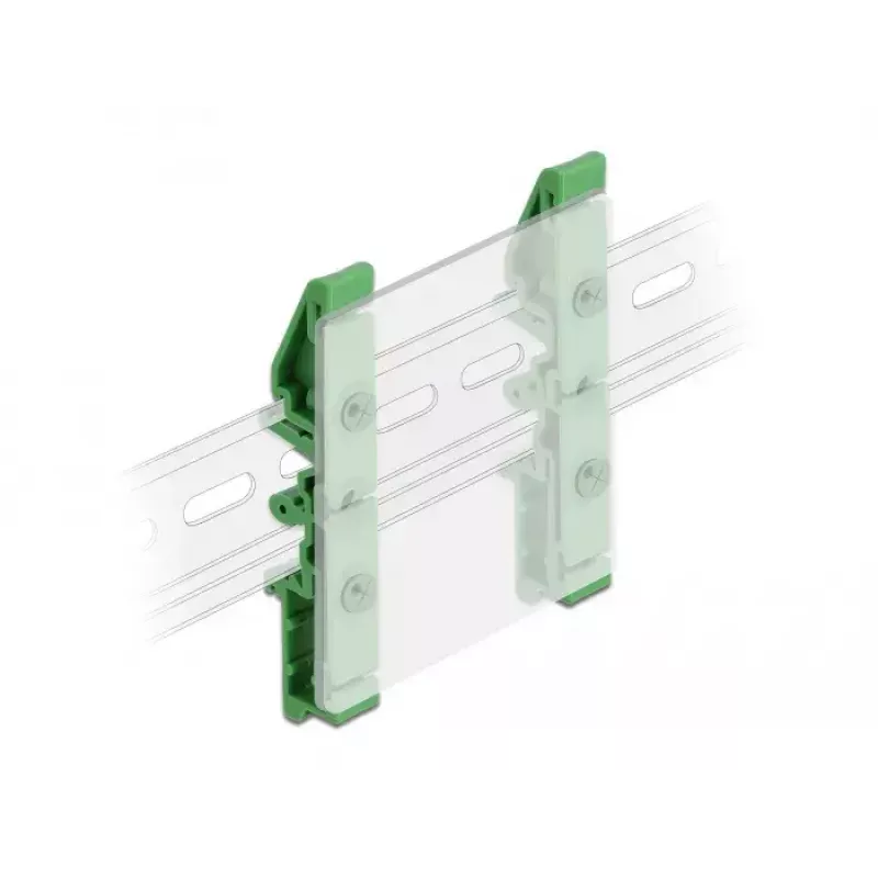 Tvirtinimo rinkinys DeLOCK 66261 Žalias Plastikas