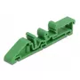 Tvirtinimo rinkinys DeLOCK 66261 Žalias Plastikas