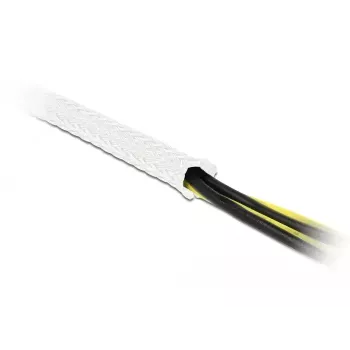 Pintas kabelių movimas DeLOCK 20692 10 m x 3 mm baltas