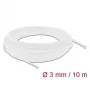 Pintas kabelių movimas DeLOCK 20692 10 m x 3 mm baltas