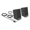Garsiakalbiai DELOCK 27001, 2.0, USB maitinami