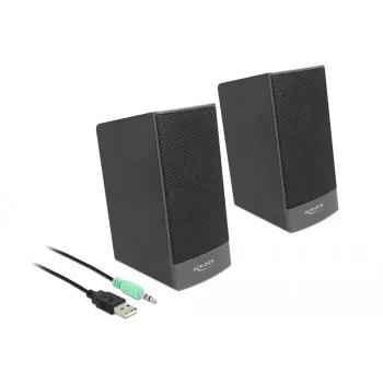 Garsiakalbiai DELOCK 27001, 2.0, USB maitinami