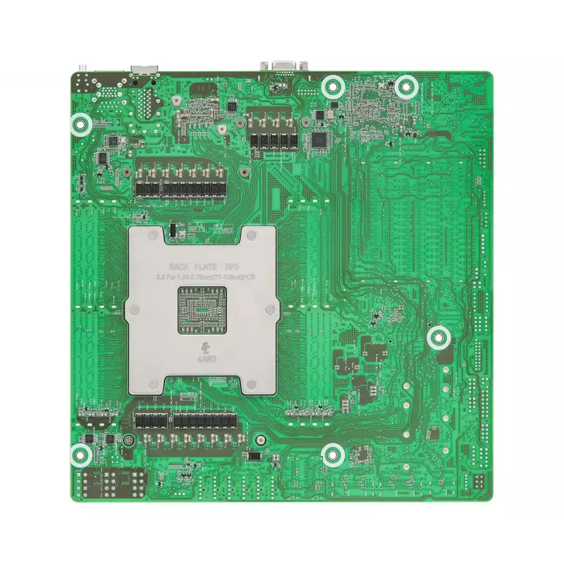 Motininė plokštė ASROCK TURIND8UD-2T/X550 - AMD SoC, lizdas SP5, 8x DIMM, iki 256 GB, 10GbE Intel X550-AT2