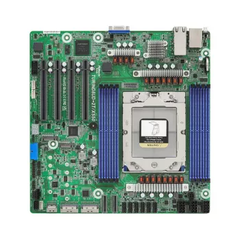 Motininė plokštė ASROCK TURIND8UD-2T/X550 - AMD SoC, lizdas SP5, 8x DIMM, iki 256 GB, 10GbE Intel X550-AT2