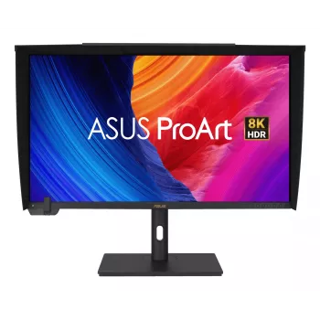 32 colių ASUS ProArt PA32KCX 8K Ultra HD (7680×4320) IPS LCD monitorius, 5 ms, 1000 cd/m², USB 3.2 Gen 2, VESA, įmontuoti garsiakalbiai