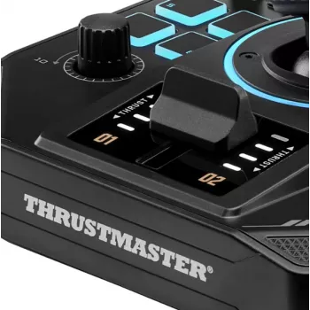 Thrustmaster 2960948 SOL-R 5 Base joystiko pagrindas PC su laidu, USB-C, juodos spalvos