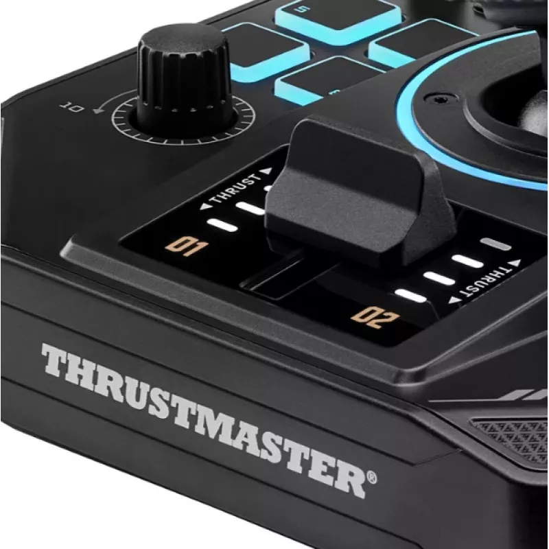 Gaminio pavadinimas: Vairų/valdymo pagrindas Thrustmaster Sol-R 5 Base, juodas, USB Type-C, analoginis/digitalinis, PC, 196×196×67 mm