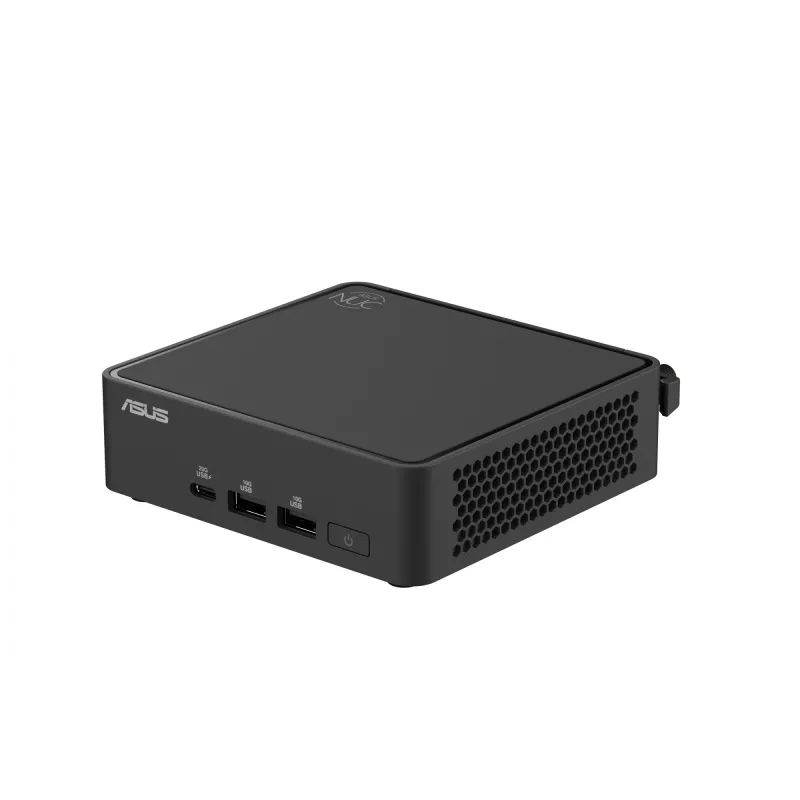 Mini PC ASUS NUC RNUC15CRKU5063C2 Intel Core Ultra 5 225H 16 GB DDR5-SDRAM 512 GB SSD Windows 11 Pro juodas