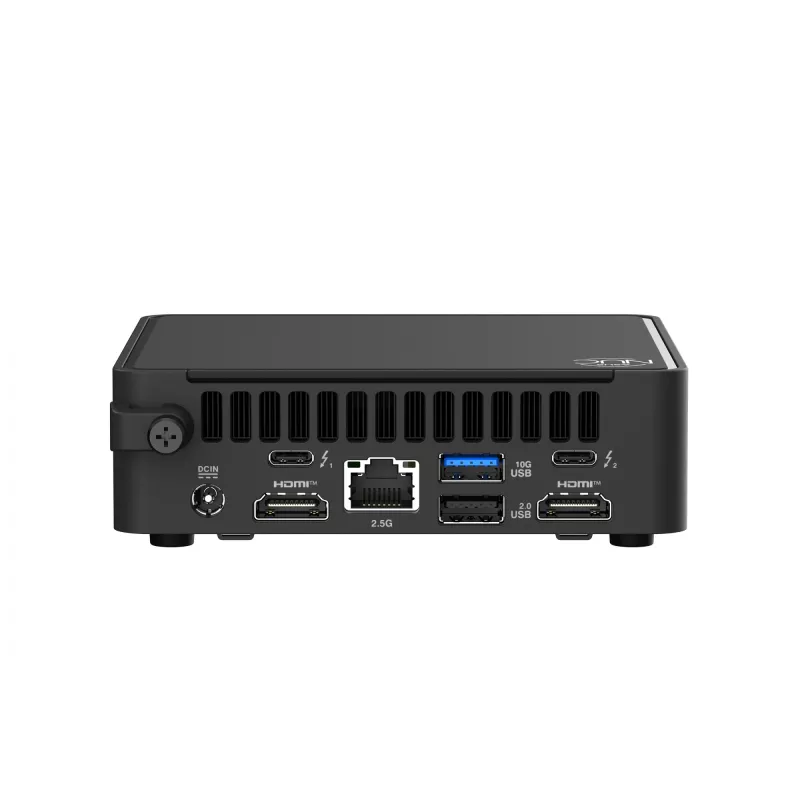 Mini PC ASUS NUC RNUC15CRKU5063C2 Intel Core Ultra 5 225H 16 GB DDR5-SDRAM 512 GB SSD Windows 11 Pro juodas
