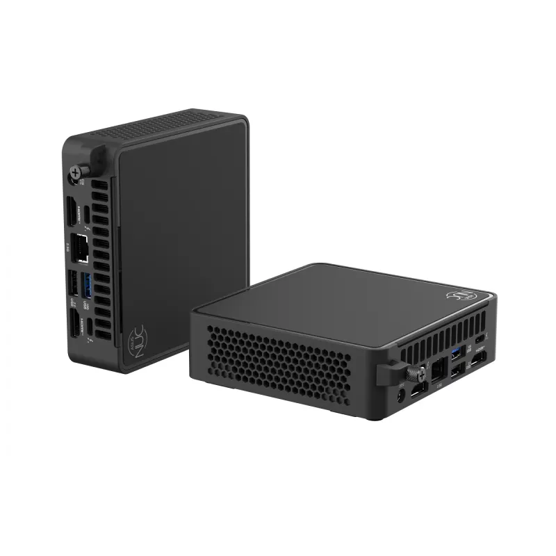 Mini PC ASUS NUC RNUC15CRKU5063C2 Intel Core Ultra 5 225H 16 GB DDR5-SDRAM 512 GB SSD Windows 11 Pro juodas