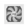 Maitinimo blokas MSI MAG A1000GL PCIE5 WHITE 1000 W ATX 24-pin, 80 PLUS Gold, 135 mm ventiliatorius
