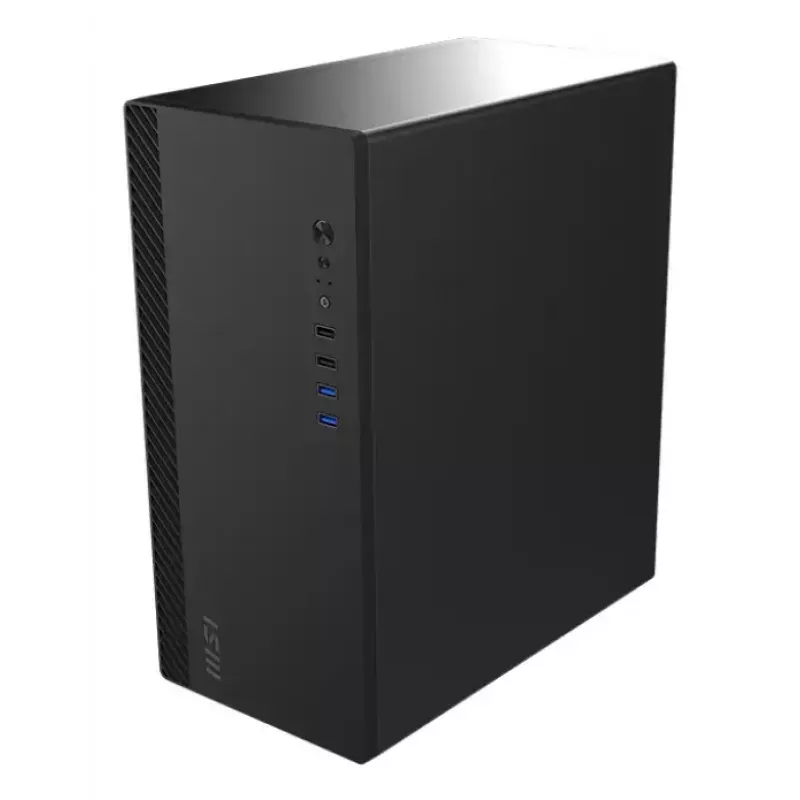 MSI PRO SHIELD M100P kompiuterio korpusas Midi Tower juodas