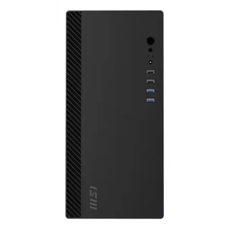 MSI PRO SHIELD M100P kompiuterio korpusas Midi Tower juodas