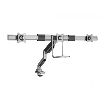 Equip 17 inch-27 inch trigubas monitorių laikiklis ant stalo