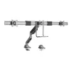 Equip 17 inch-27 inch trigubas monitorių laikiklis ant stalo