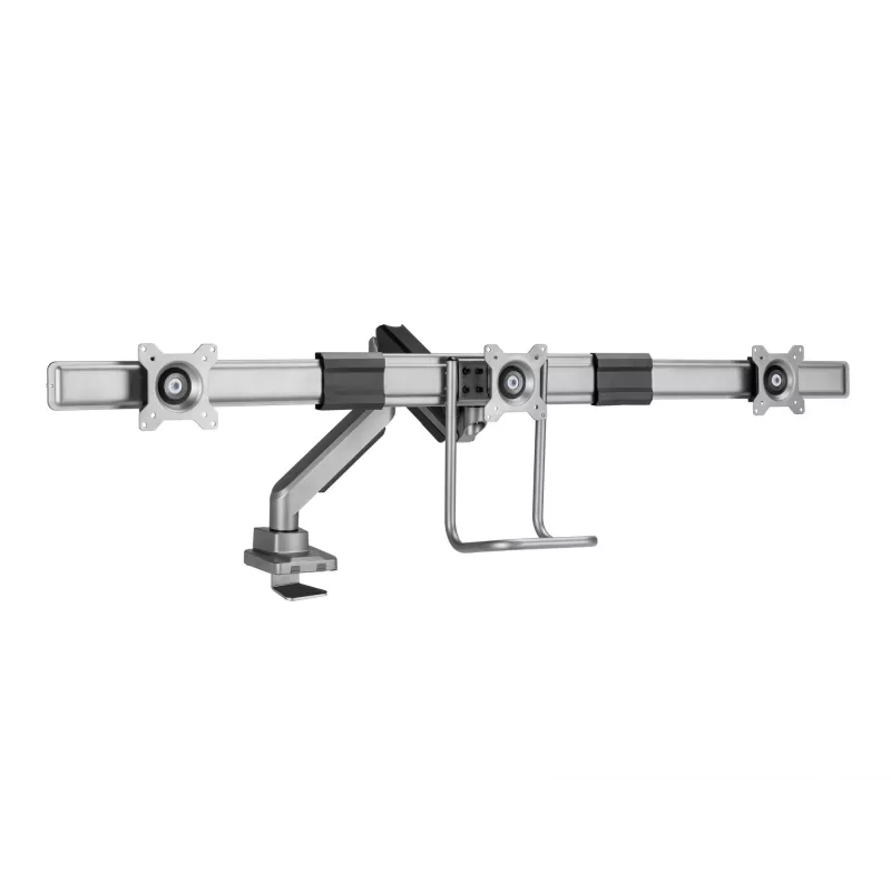 Equip 17 inch-27 inch trigubas monitorių laikiklis ant stalo