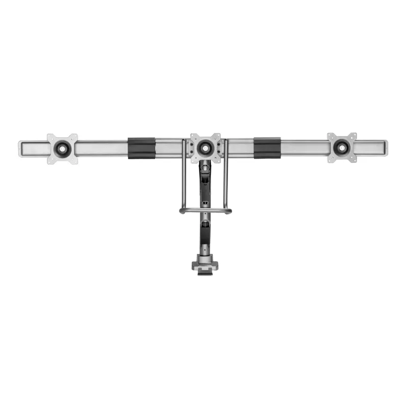 Equip 17 inch-27 inch trigubas monitorių laikiklis ant stalo