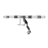 Equip 17 inch-27 inch trigubas monitorių laikiklis ant stalo