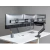 Equip 17 inch-27 inch trigubas monitorių laikiklis ant stalo