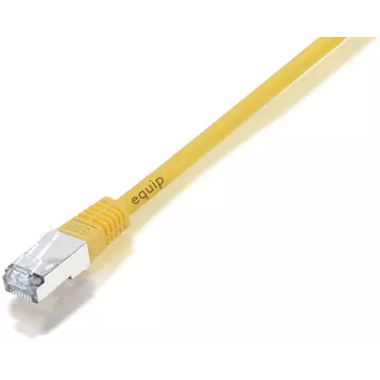 Equip Cat.5e F/UTP Patch Cable, 2,0 m, geltona