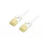 Equip Cat.6A U/UTP Slim Patch Cable, 3,0 m, balta