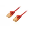Equip Cat.6A U/UTP Slim Patch Cable 5m Raudonas 10000 Mbit/s