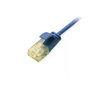 Equip Cat.6A U/UTP Slim Patch Cable 5.0m Blue