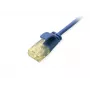 Equip Cat.6A U/UTP Slim Patch Cable 5.0m Blue