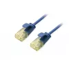Equip Cat.6A U/UTP Slim Patch Cable 5.0m Blue