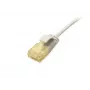 Equip Cat.6A U/UTP plonas jungiamasis laidas 0,15 m pilka 10000 Mbit/s