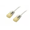 Equip Cat.6A U/UTP plonas jungiamasis kabelis 5,0 m pilkas 10000 Mbit/s