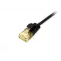 Equip Cat.6A U/UTP Slim Patch Cable 1,5 m juodas