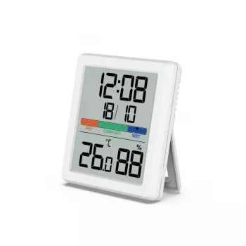 Hama 00185892 Skaitmeninis patalpų termometras su temperatūros rodmenimis °C, baltas
