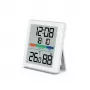 Hama 00185892 Skaitmeninis patalpų termometras su temperatūros rodmenimis °C, baltas