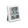 Hama 00185892 Skaitmeninis patalpų termometras su temperatūros rodmenimis °C, baltas