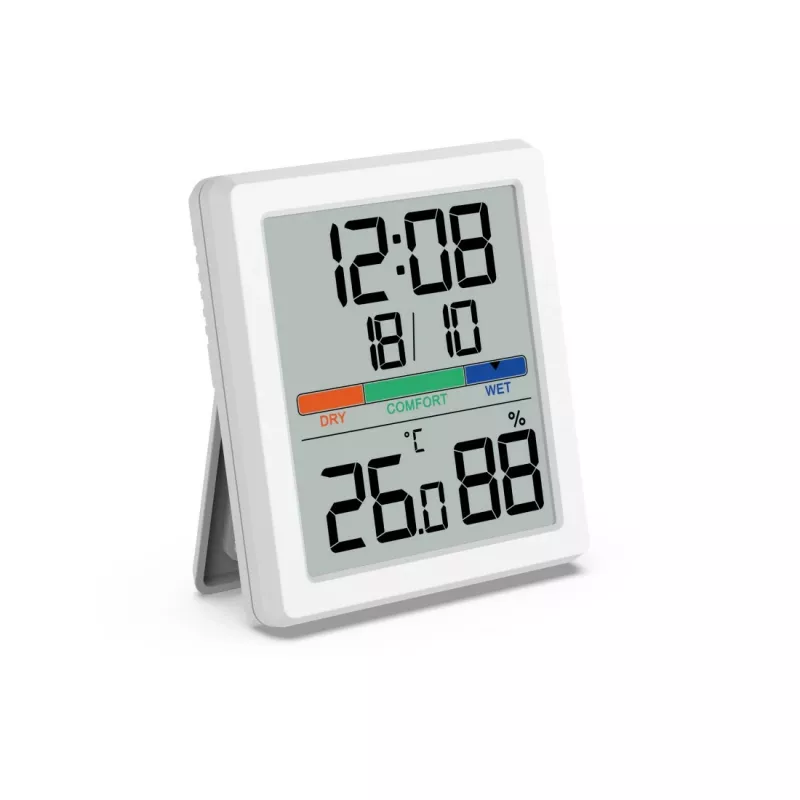 Hama 00185892 Skaitmeninis patalpų termometras su temperatūros rodmenimis °C, baltas