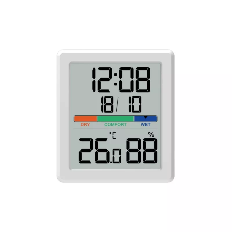 Hama 00185892 Skaitmeninis patalpų termometras su temperatūros rodmenimis °C, baltas