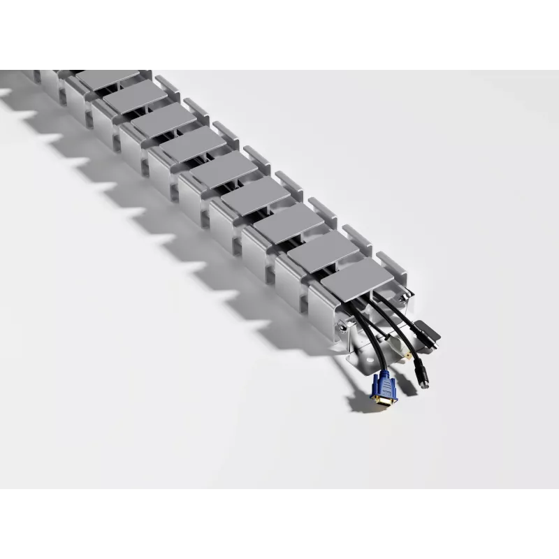 Kabelių rankovė Equip Deluxe Cable Management Spine pilka