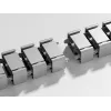 Kabelių rankovė Equip Deluxe Cable Management Spine pilka
