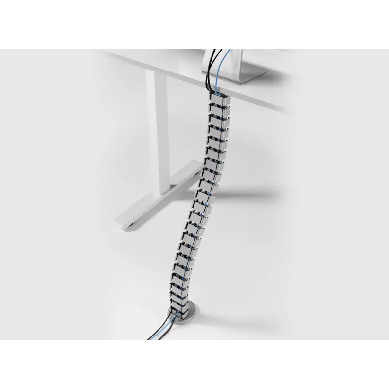 Kabelių rankovė Equip Deluxe Cable Management Spine pilka