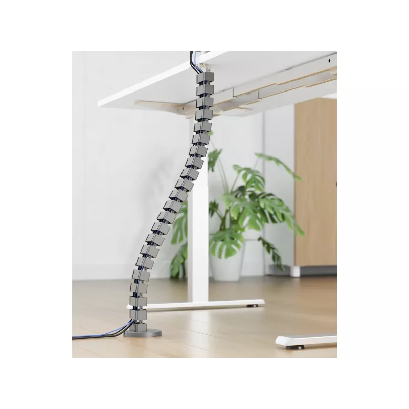 Kabelių rankovė Equip Deluxe Cable Management Spine pilka