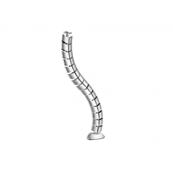 Kabelių kanalas Equip Double-Channel Cable Management Spine sidabrinis