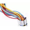 Kabelių kanalas Equip Double-Channel Cable Management Spine sidabrinis