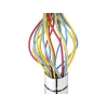 Kabelių kanalas Equip Double-Channel Cable Management Spine sidabrinis
