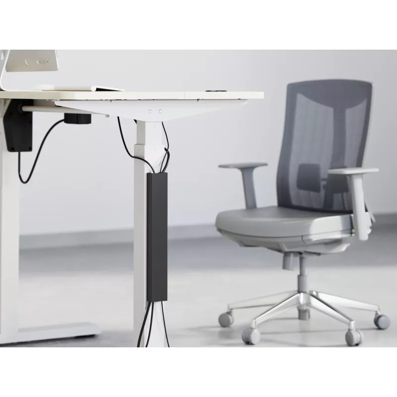 Kabelių kanalas Equip Magnetic Cable Management Channel Juodas