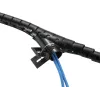 Kabelių mova Equip Coiled Cable Tube Sleeve 2,5 m