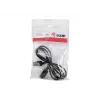 Equip maitinimo laidas, C13 – BS1363, 2 m, juodas, 10 A saugiklis