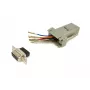 Equip 133388 adapteris DB9 (moteriškas) į RJ45, pilkas, 72x33x16mm